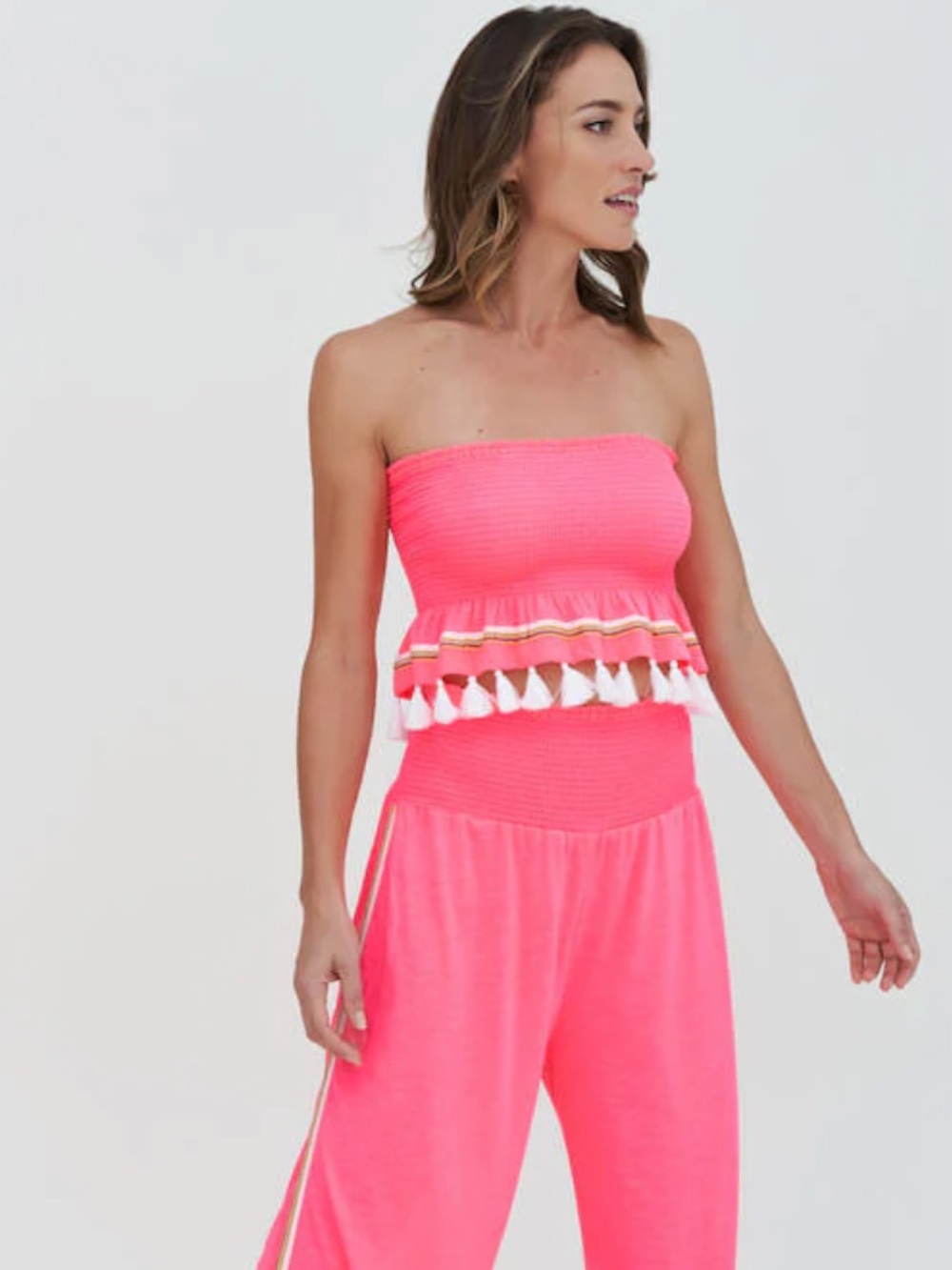 NWT PITUSA Jasmine Crop Top